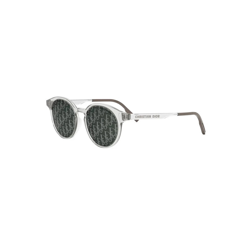 Dior Men\'s Silver Frame Sunglasses with Mirror Lenses Dior Homme Dior 0210S Sunglasses | FREE Shipping - SOLD OUT main image 2