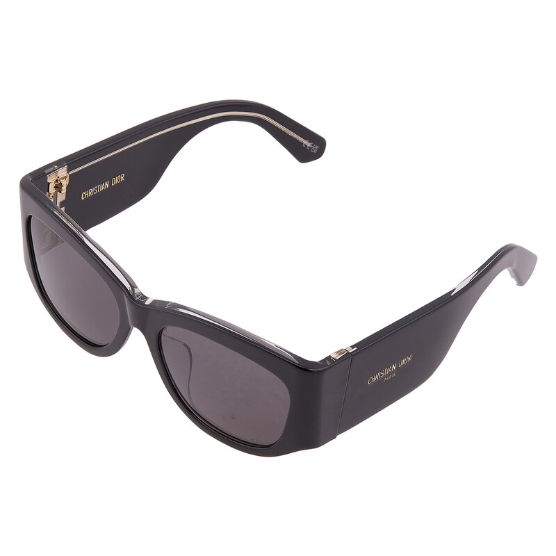 Dior DIORNUIT S1F Smoke Butterfly Ladies Sunglasses CD40168F 01A