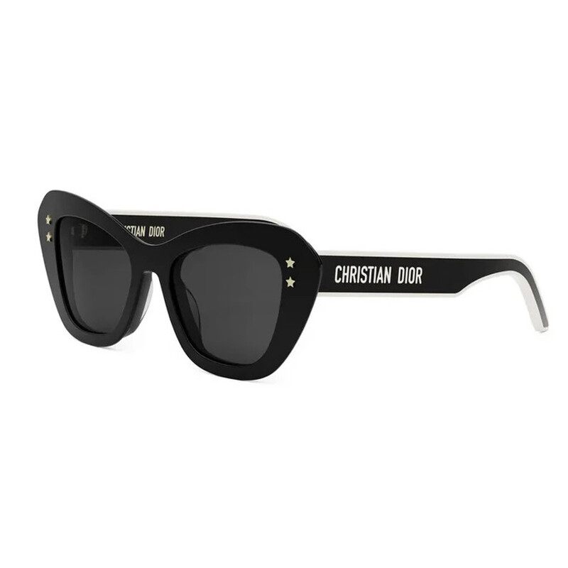Dior DIORPACIFIC B3U Smoke Butterfly Ladies Sunglasses CD40163U
