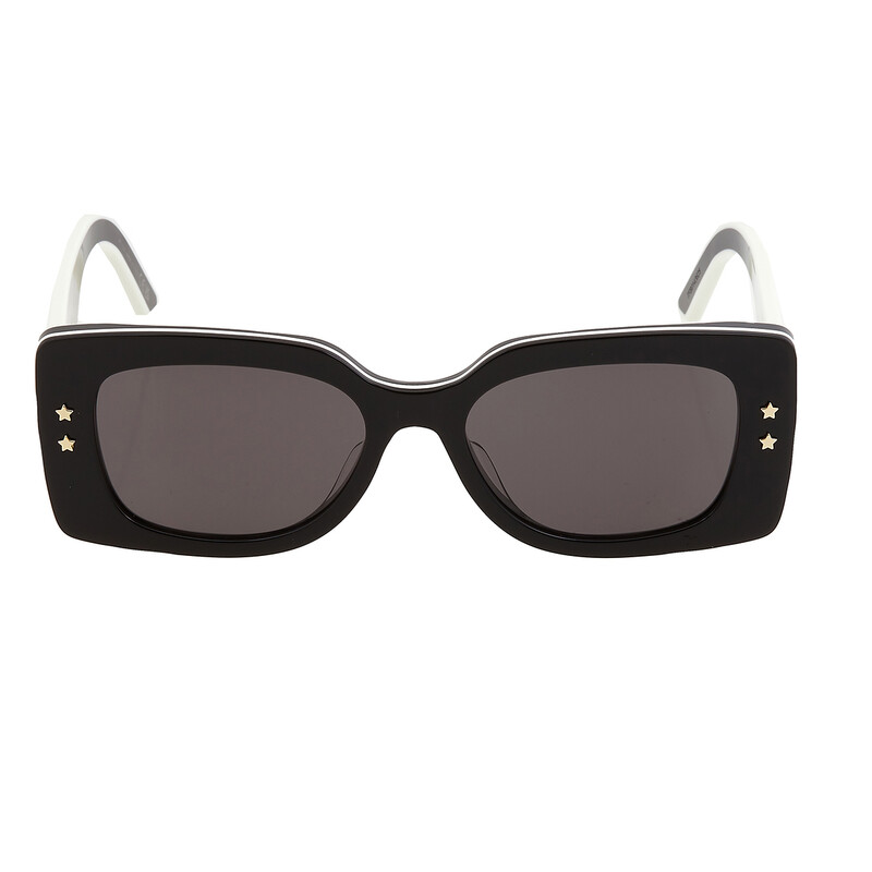 Dior DIORPACIFIC S1U Dark Grey Rectangular Ladies Sunglasses