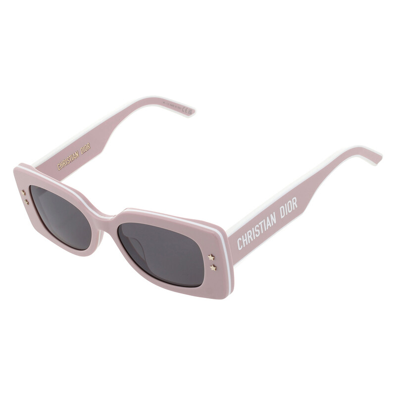 Dior DIORPACIFIC S1U Grey Rectangular Ladies Sunglasses CD40098U
