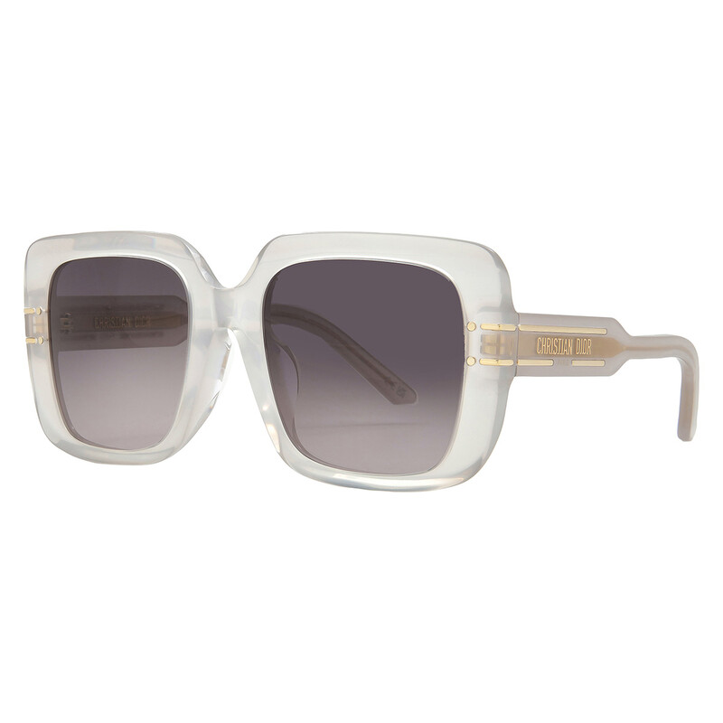 Dior DIORSIGNATURE S11F Gradient Smoke Square Ladies Sunglasses