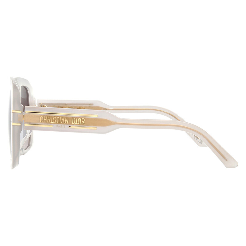 Dior DIORSIGNATURE S11F Gradient Smoke Square Ladies Sunglasses