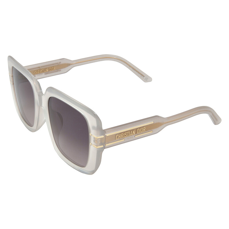 Dior DIORSIGNATURE S11F Gradient Smoke Square Ladies Sunglasses