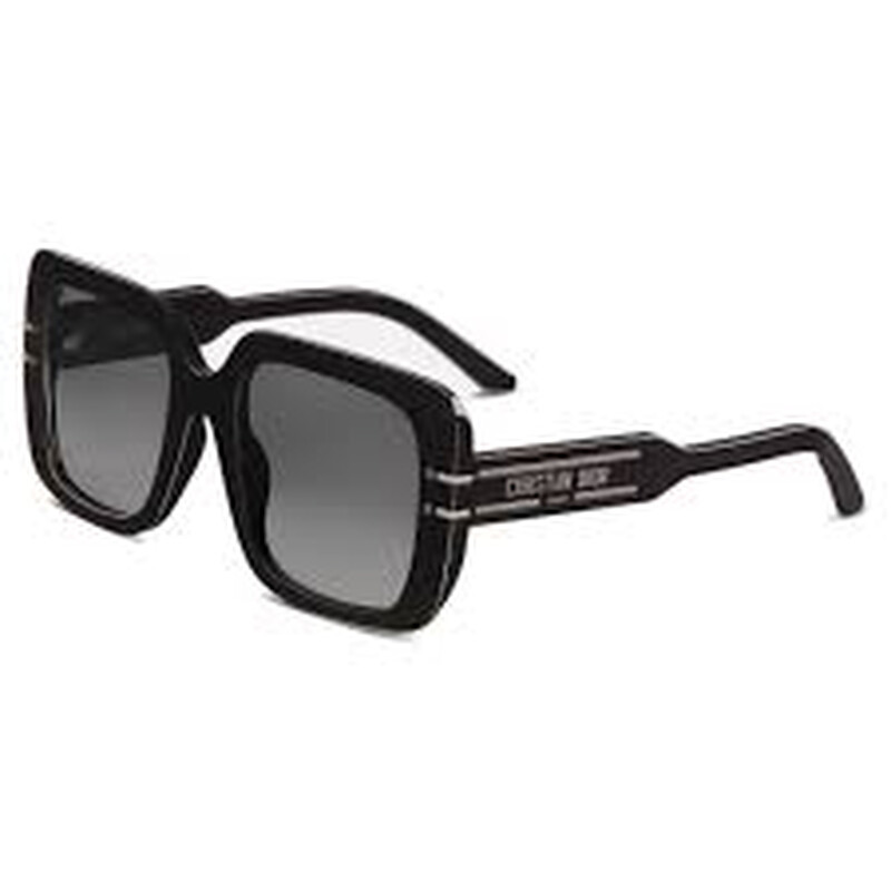 Dior DIORSIGNATURE S11I Smoke Square Ladies Sunglasses CD401711