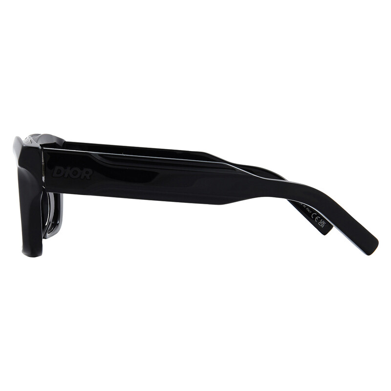 Dior DIORXPLORER S2F Smoke Square Men's Sunglasses DM40141F 01A 52