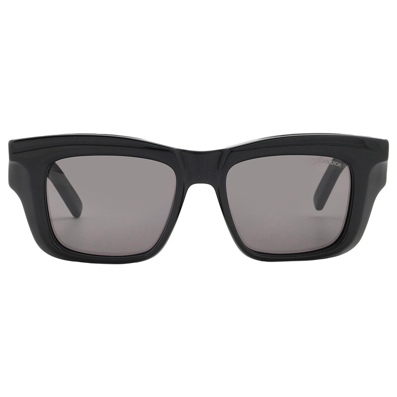 Dior DIORXPLORER S2I Smoke Square Men's Sunglasses DM40141I 01A 51