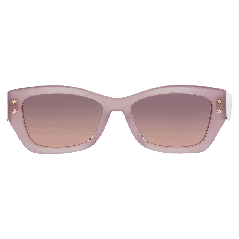 Dior DIORPACIFIC S2U Gradient Bordeax Cat Eye Ladies Sunglasses