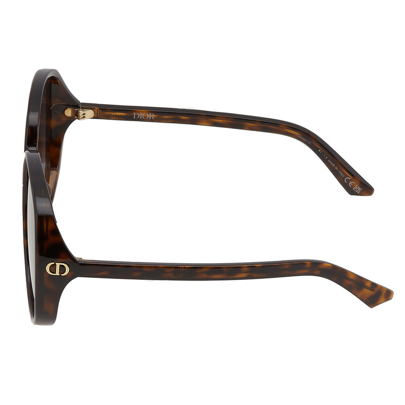 Dior DDOLL R1U Gradient Smoke Oversized Ladies Sunglasses  display picture 3