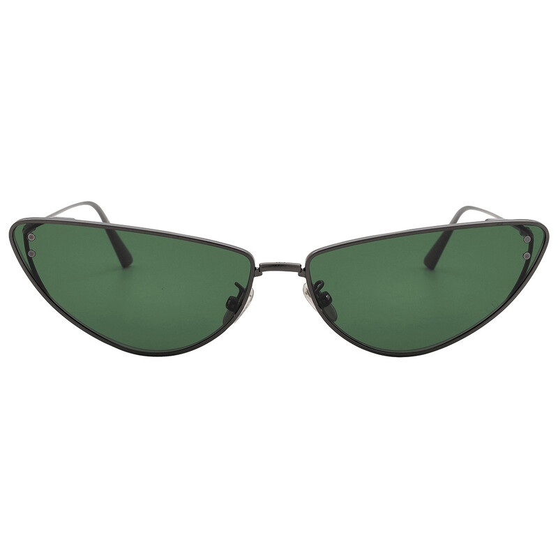 Dior MISSDIOR B1U Green Cat Eye Ladies Sunglasses CD40094U 08N 63