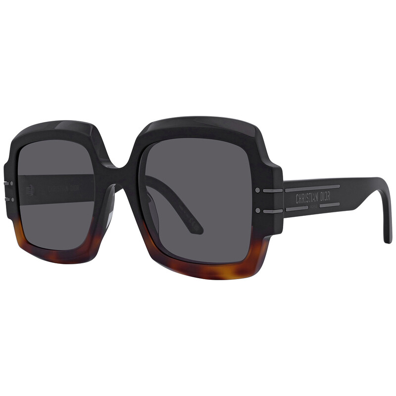 Dior DIORSIGNATURE S1U Grey Butterfly Ladies Sunglasses CD40049U