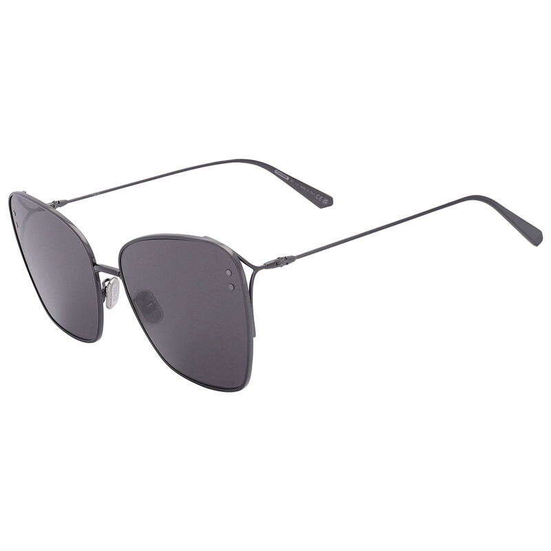 Dior MISSDIOR B2U Grey Butterfly Ladies Sunglasses CD40095U 08A 63