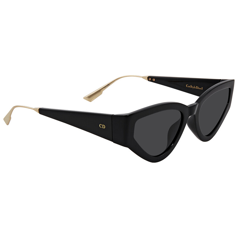 Dior Grey Cat Eye Ladies Sunglasses CATSTYLEDIOR1 0807  display picture 3