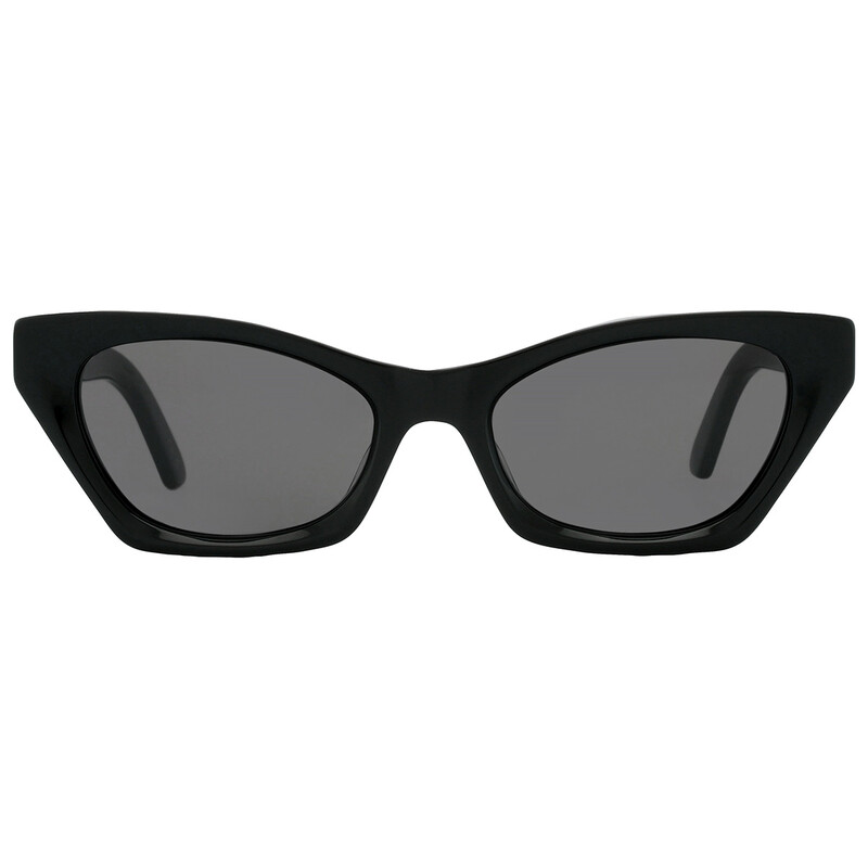 Dior DIORMIDNIGHT B1I Grey Cat Eye Ladies Sunglasses CD40091I 01A