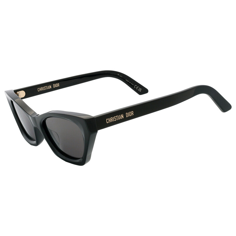 Dior DIORMIDNIGHT B1I Grey Cat Eye Ladies Sunglasses CD40091I 01A