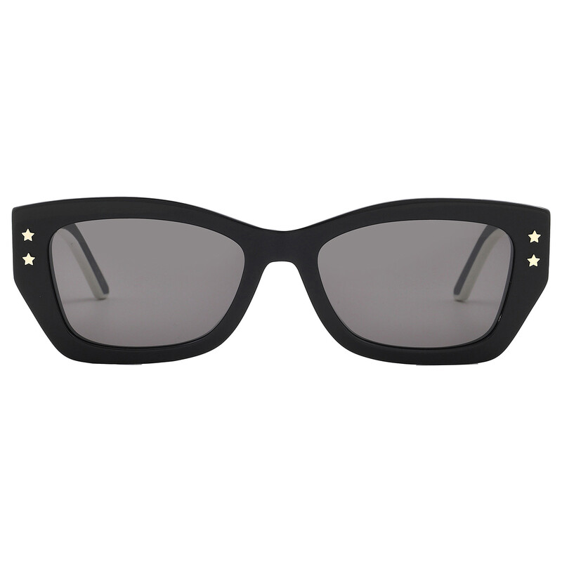 Dior DIORPACIFIC S2U Grey Cat Eye Ladies Sunglasses CD40113U 01A