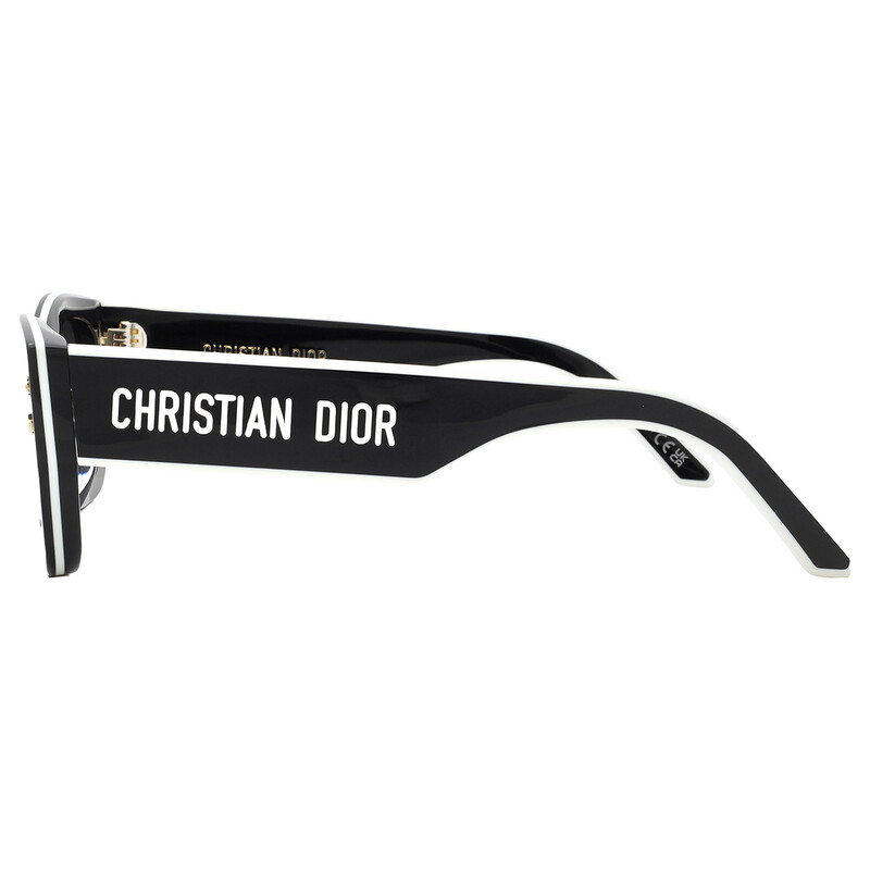 Dior DIORPACIFIC S2U Grey Cat Eye Ladies Sunglasses CD40113U 01A