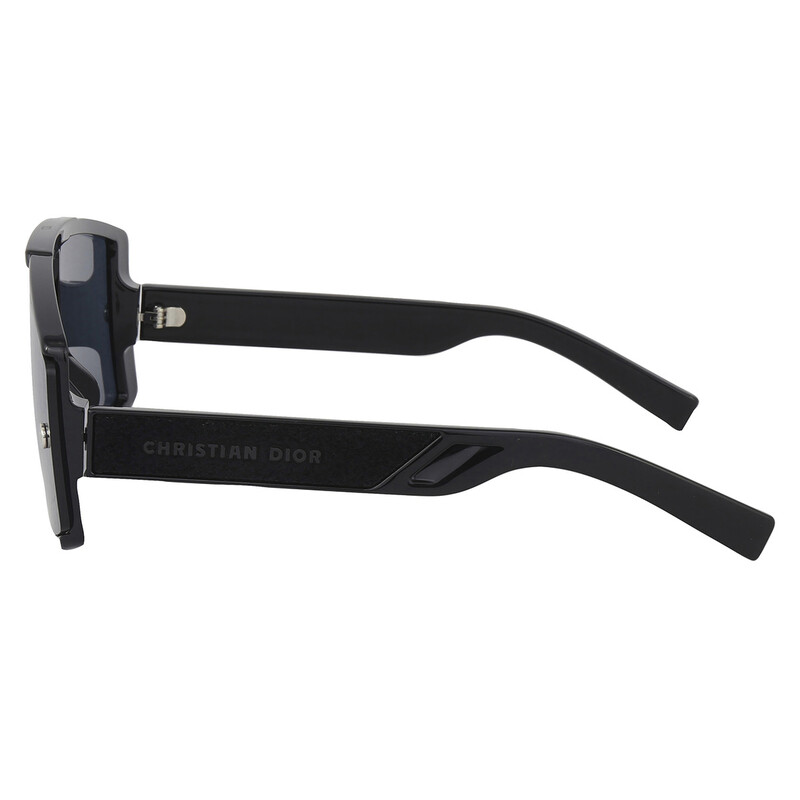 Dior Grey Logo Shield Unisex Sunglasses DIORXTREM MU 10B8 00