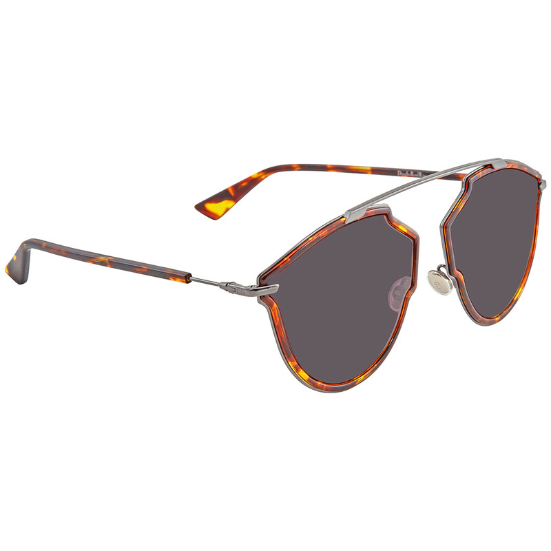 Dior Women\'s Oversized Tortoiseshell Sunglasses - Gray Gradient DRBNS1IXR49A0_SBG_E03?$  main image 4
