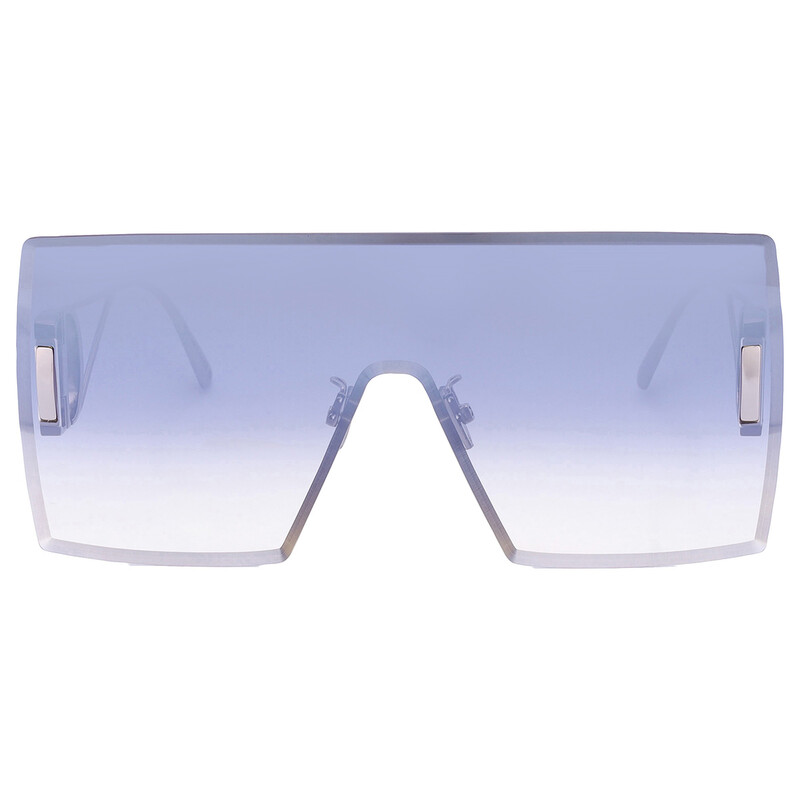 Dior 30MONTAIGNE M1U Grey Mirror Shield Ladies Sunglasses CD40102U