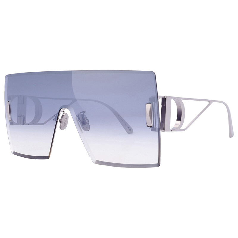 Dior 30MONTAIGNE M1U Grey Mirror Shield Ladies Sunglasses CD40102U