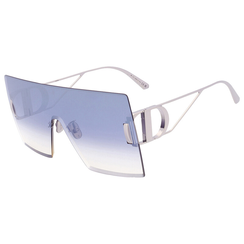 Dior 30MONTAIGNE M1U Grey Mirror Shield Ladies Sunglasses CD40102U