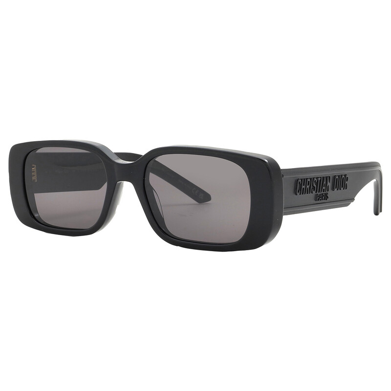 Dior WILDIOR S2U Grey Rectangular Ladies Sunglasses CD40032U 01A