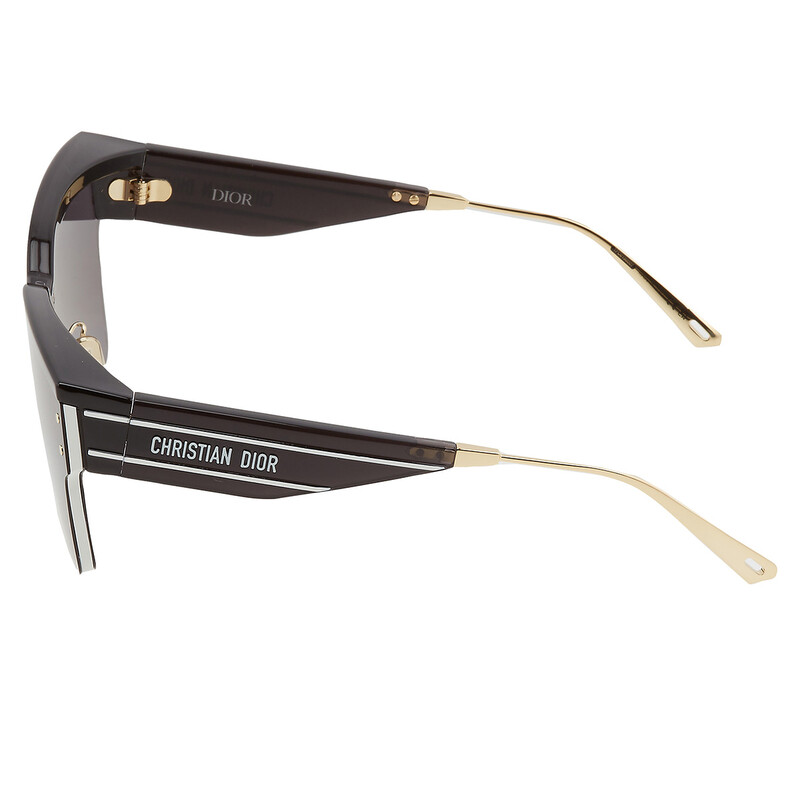 Dior DIORCLUB M4U Grey Shield Ladies Sunglasses CD40090U 20A  display picture 3