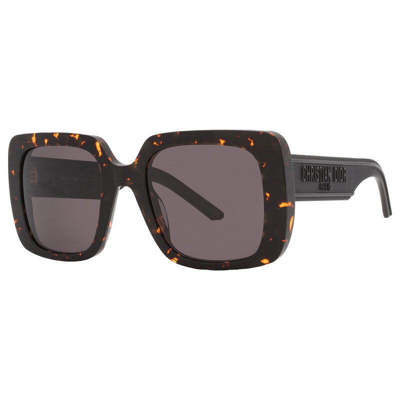 Dior Grey Square Ladies Sunglasses WILDIOR S3U CD40033U 29A0 55