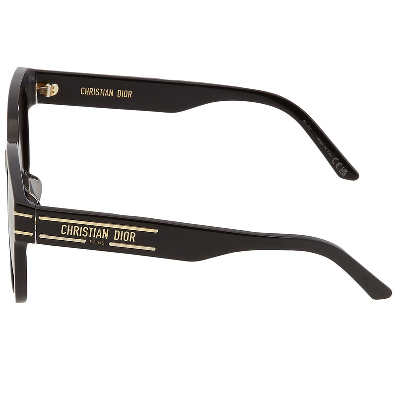 Dior Grey Square Ladies Sunglasses DIORSIGNATURE S7F 10A0 58