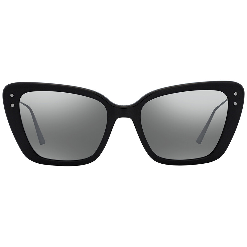 Dior MISSDIOR B5I Smoke Mirror Butterfly Ladies Sunglasses