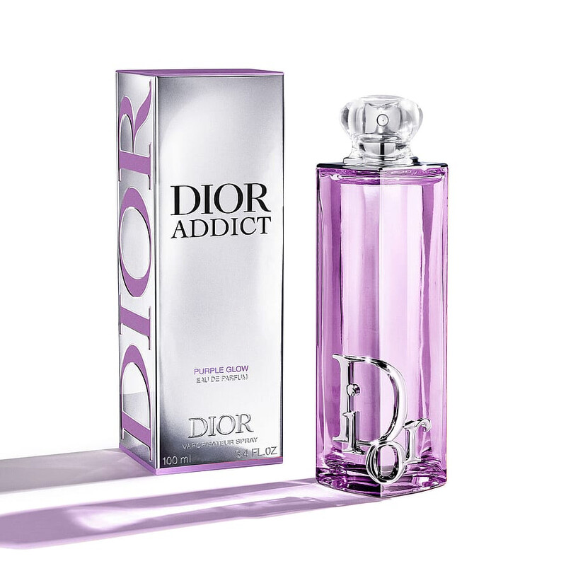 Dior Ladies Addict Purple Glow EDP Spray 3.4 oz Fragrances