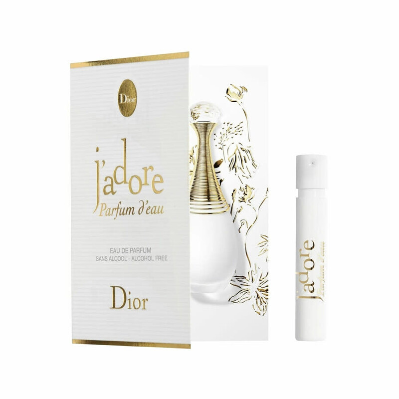 Dior Ladies J'Adore Parfum D'Eau EDP Spray 0.04 oz Fragrances