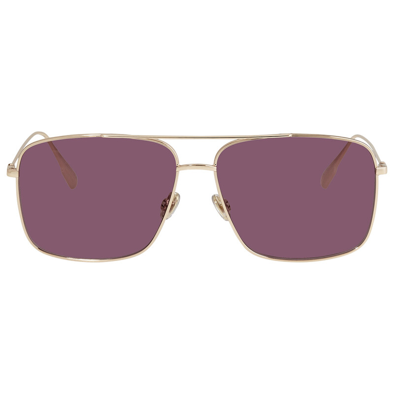 Dior Ladies Red Pilot Sunglasses STELLAIREO3SDDB 57 716736158389