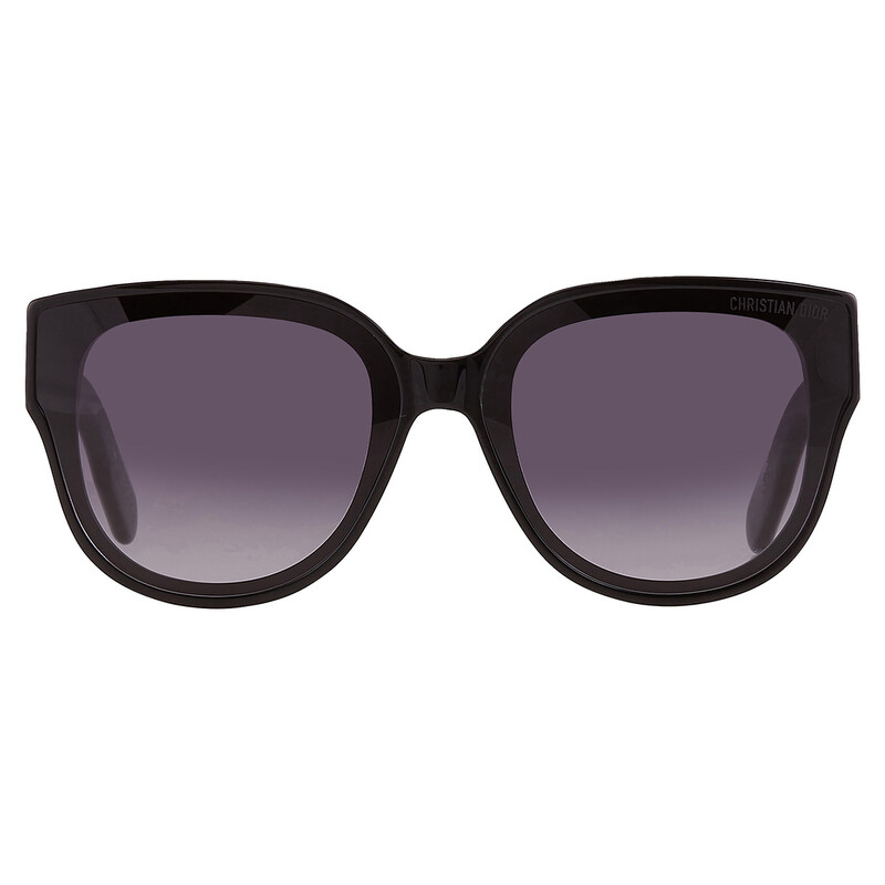 Dior LADY 95.22 R3I Smoke Gradient Oval Ladies Sunglasses CD40164I