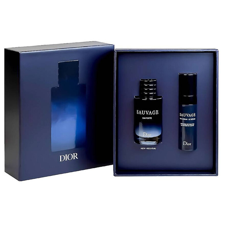 Dior Men's Sauvage Eau Forte Gift Set Fragrances 3348901737593