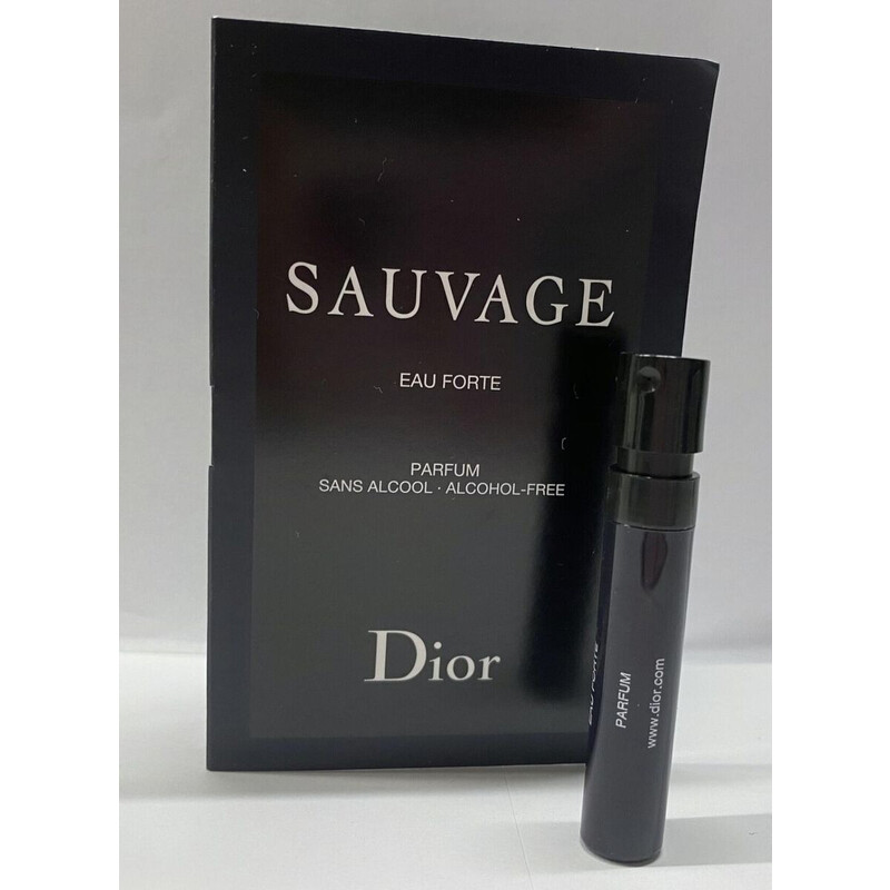 Dior Men's Sauvage Eau Forte Parfum 0.03 oz Fragrances 3348901731089