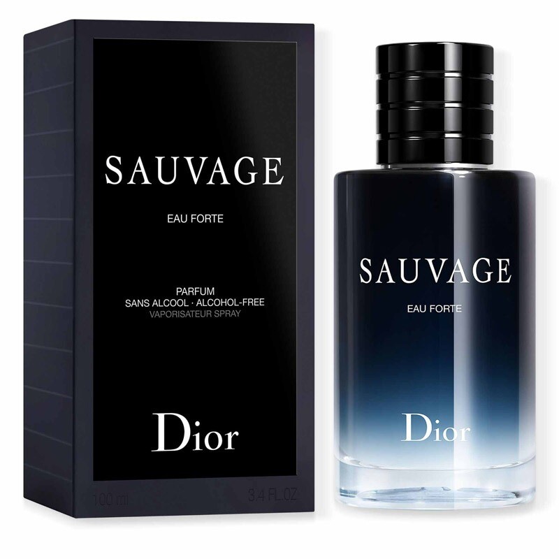 Dior SAUVAGE オーデュトワレ Dior Men's Sauvage Eau Forte Parfum 3.4 oz Fragrances