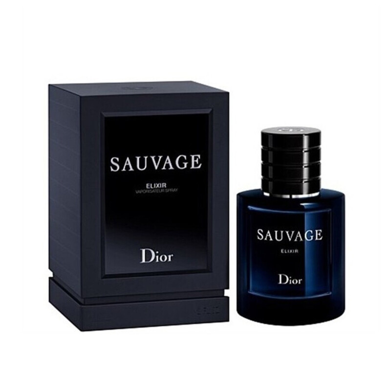 Dior Men's Sauvage Elixir Extrait de Parfum Spray 0.25 oz