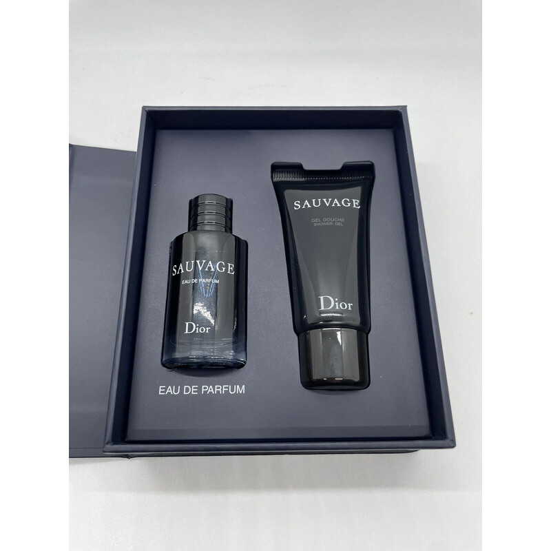 Dior Men's Sauvage Gift Set Fragrances 3348901642040 - Fragrances