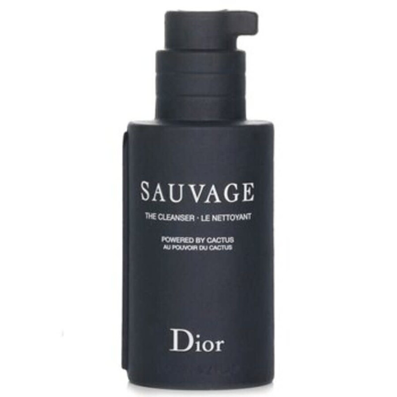 Dior Men's Sauvage The Cleanser Powered By Cactus 4.2 oz Fragrances 3348901683555