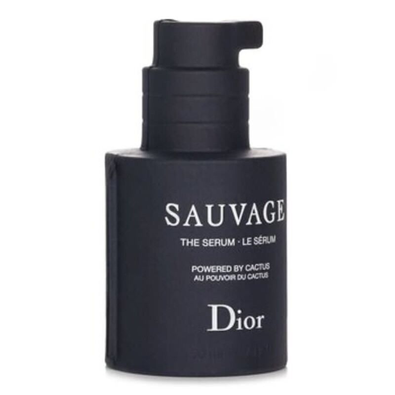 正規品 Dior SAUVAGE PARUM 30ml Dior Men's Sauvage The Serum Powered By Cactus 1.7 oz Fragrances