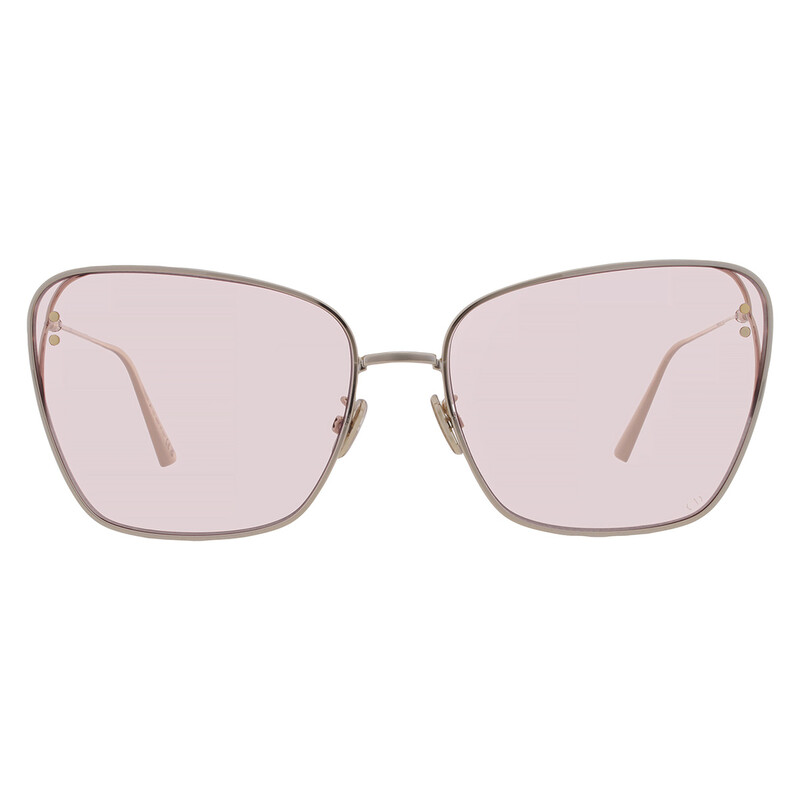 Dior MISSDIOR ディオール B2U バタフライサングラス 完売品 Dior MISSDIOR B2U Pink Butterfly Ladies Sunglasses CD40095U 10Y 63