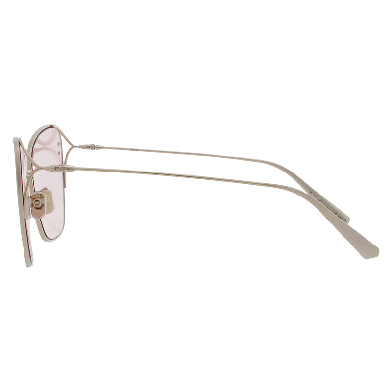 Dior MISSDIOR B2U Pink Butterfly Ladies Sunglasses CD40095U 10Y 63