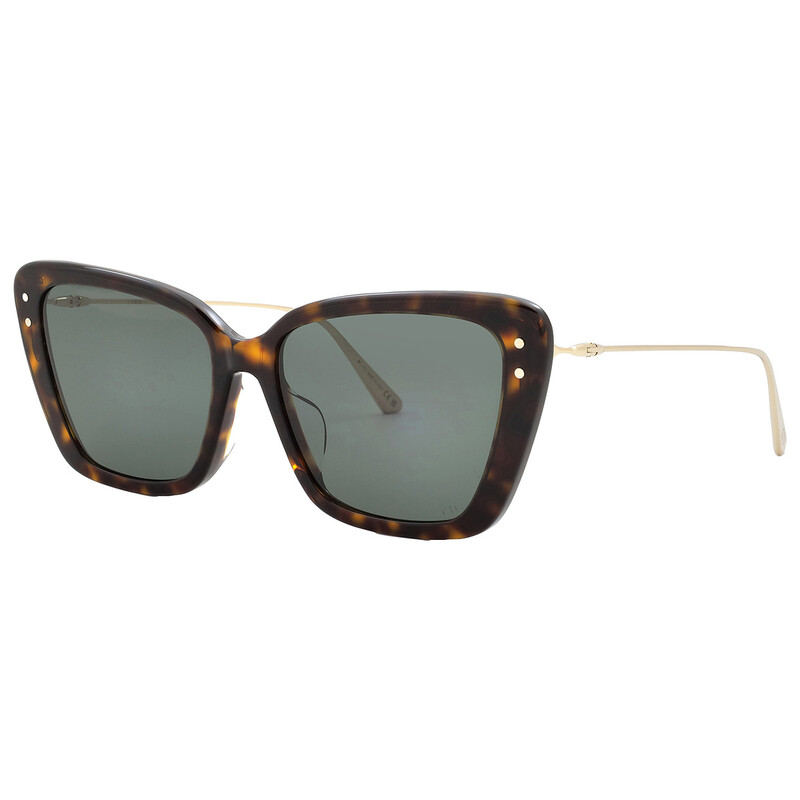 森*田様 Dior Dior MISSDIOR B5F Green Butterfly Ladies Sunglasses CD40106F 52N