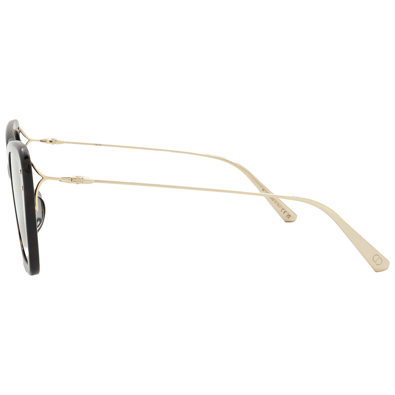 Dior MISSDIOR B5F Green Butterfly Ladies Sunglasses CD40106F 52N