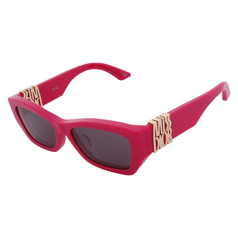 Dior MISSDIOR S1F Smoke Cat Eye Ladies Sunglasses CD40182F 74A 56