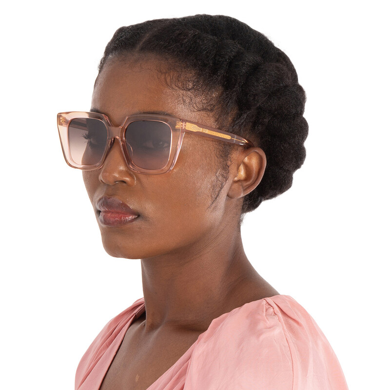 Dior DIORMIDNIGHT S1I Pink Grey Gradient Square Ladies  display picture 1