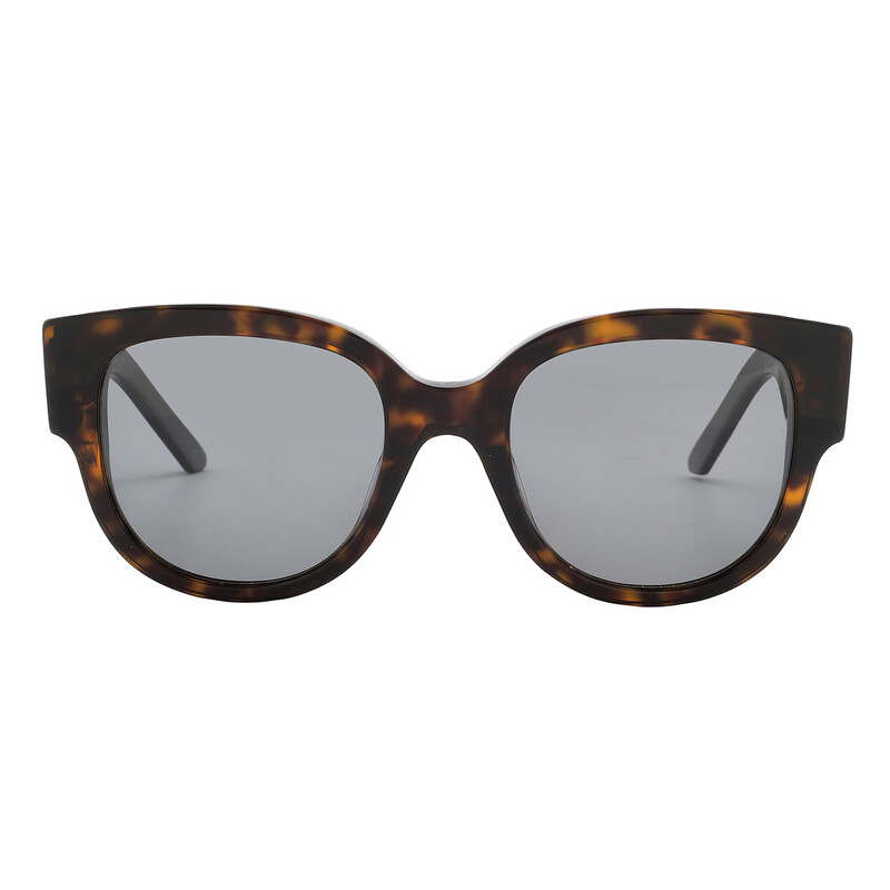 Dior Polarized Smoke Oval Ladies Sunglasses WILDIOR BU  display picture 3