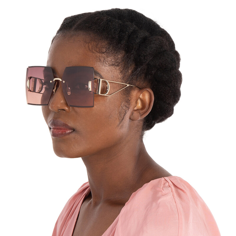 Dior Roviex Gradient Square Ladies Sunglasses 30MONTAIGNE S7U C0F2